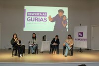“Respeita as Gurias”: Câmara de Palmeira das Missões leva palestra sobre enfrentamento à violência contra a mulher a Nova Boa Vista.
