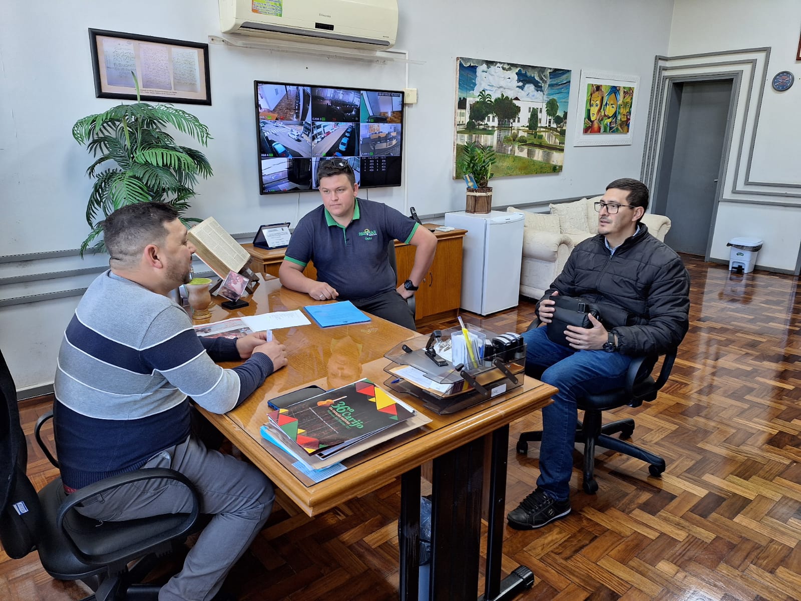 Agenda Da Presidência