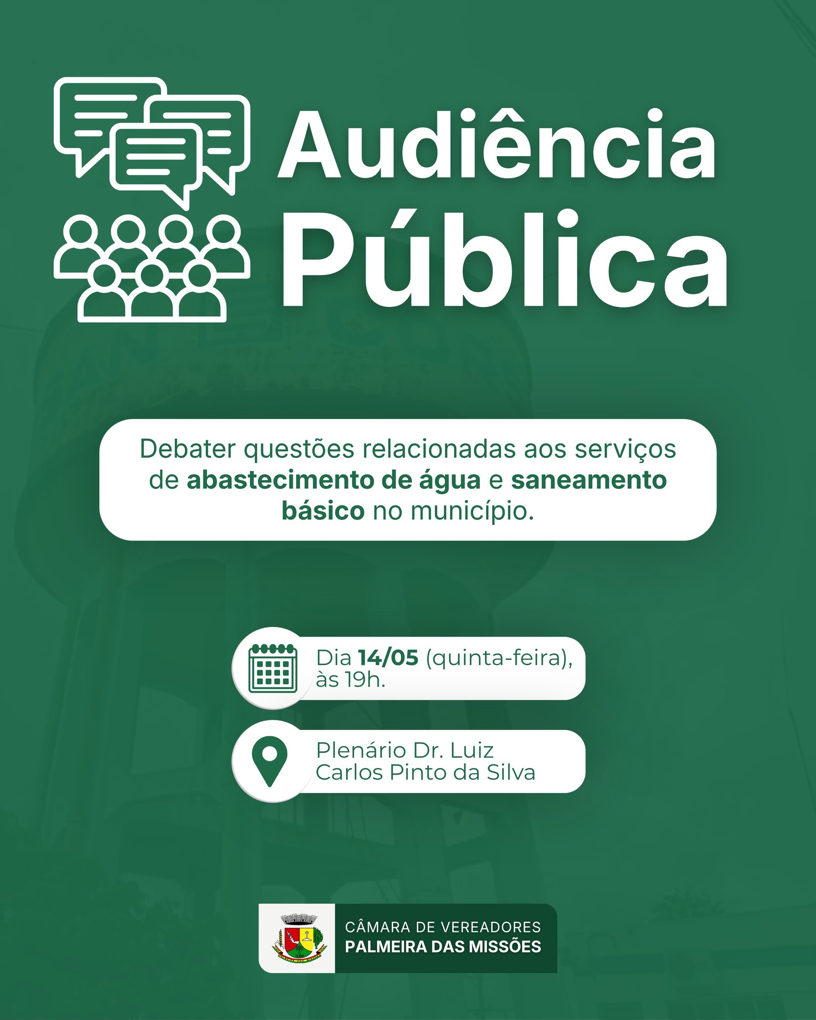 Audiência Pública