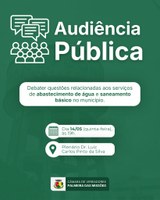 Audiência Pública