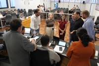 Câmara de Vereadores aprova Lei Orçamentária de 2026 em Sessão Extraordinária