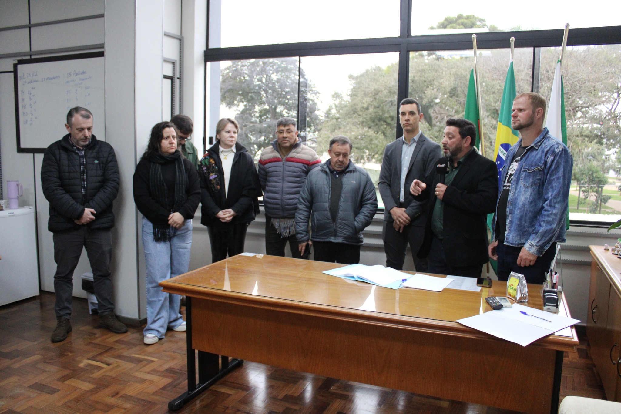 Câmara de Vereadores instala Frente Parlamentar em Defesa dos Usuários dos Serviços de Água e Saneamento em Palmeira das Missões