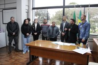 Câmara de Vereadores instala Frente Parlamentar em Defesa dos Usuários dos Serviços de Água e Saneamento em Palmeira das Missões