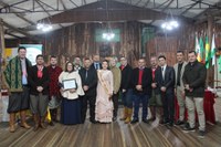 Câmara de Vereadores realiza homenagem aos 75 anos do 35 CTG de Palmeira das Missões