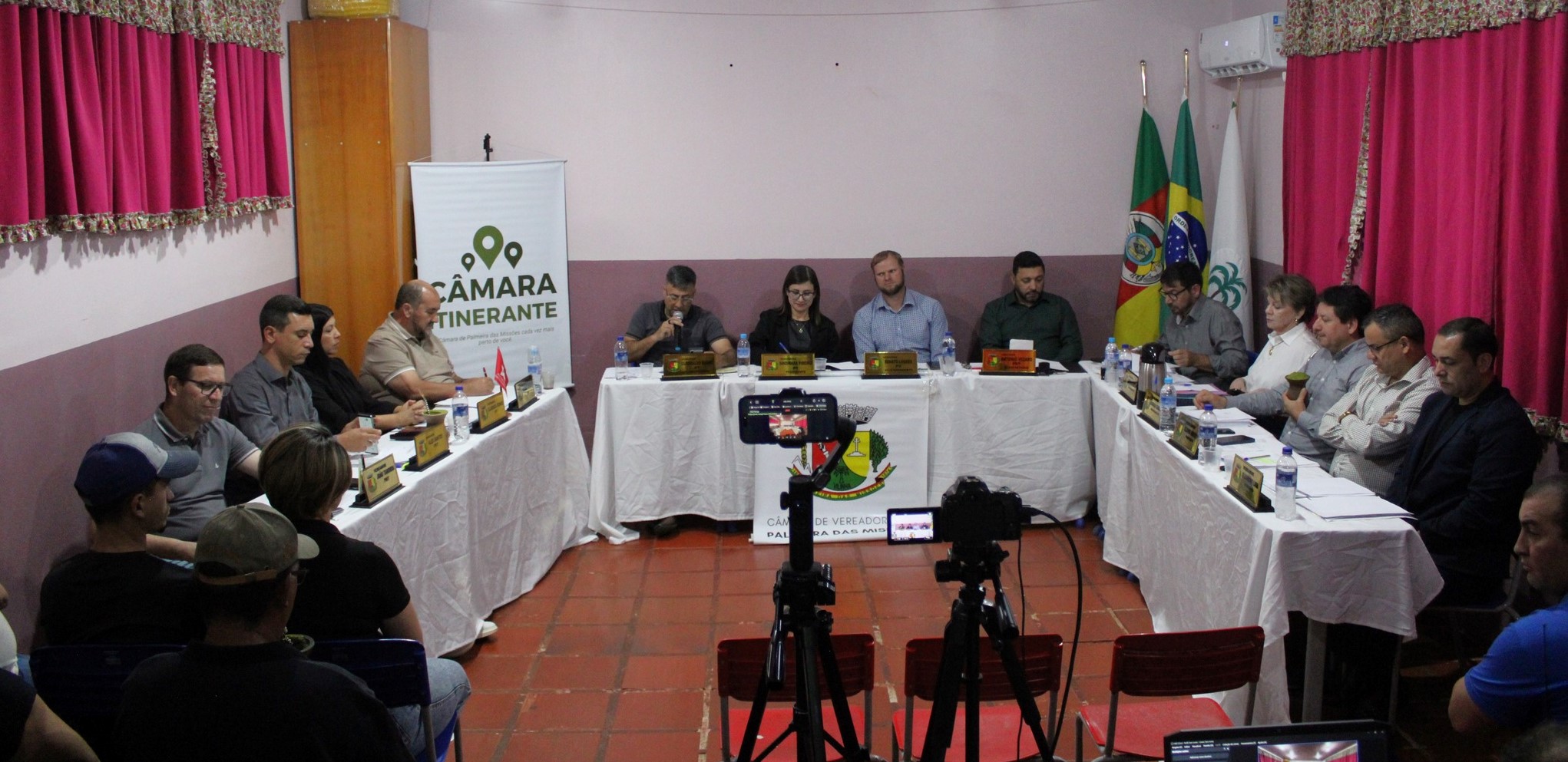 Câmara de Vereadores realiza Sessão itinerante na Esquina São Bento