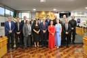 Câmara de Vereadores realiza solenidade de posse da nova Mesa Diretora