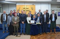 Câmara entrega troféu Tradicionalista Destaque 2019