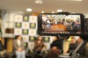 Câmara promove Café com a Imprensa e apresenta ações do Legislativo