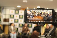 Câmara promove Café com a Imprensa e apresenta ações do Legislativo