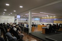 Câmara realiza Reinauguração do Plenário e inaugura Sala da Procuradoria Especial da Mulher