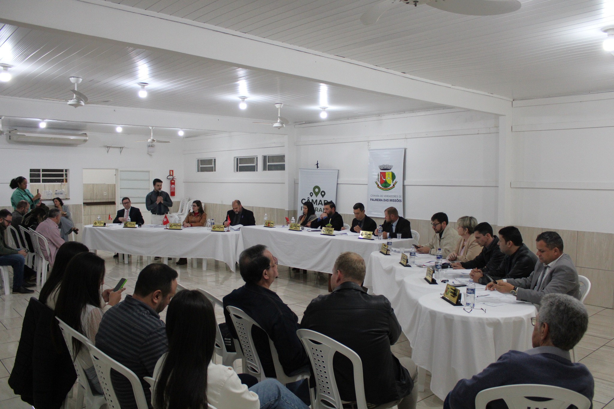 Câmara realiza Sessão Extraordinária e aprova Projetos relacionados ao Transporte Coletivo