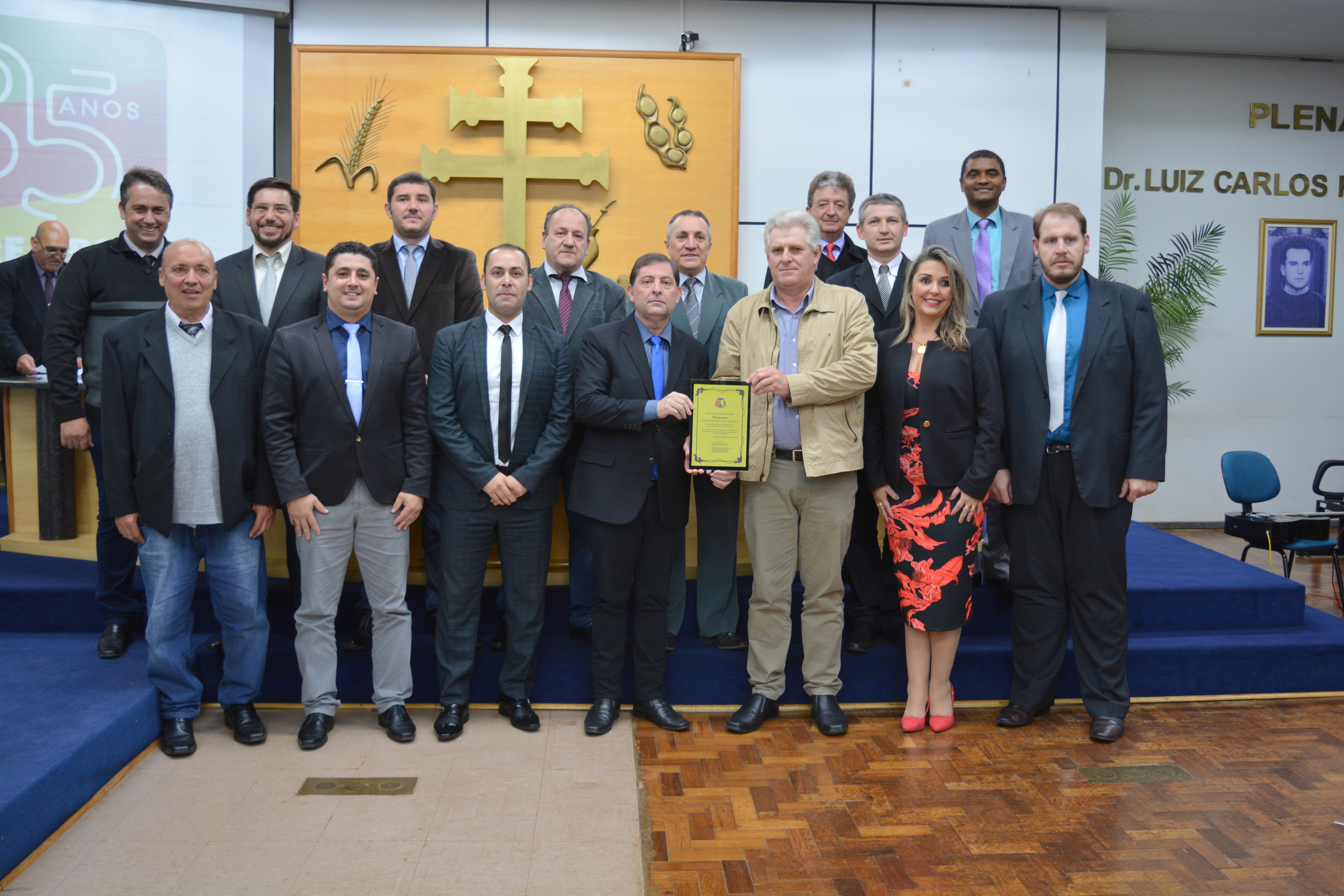 Câmara realiza Sessão Solene em homenagem ao CREA/RS