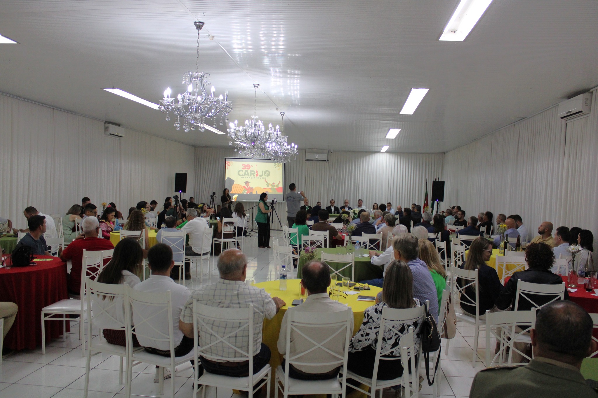 Carijo da Canção Gaúcha é lançado oficialmente em Palmeira das Missões