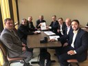Comitiva busca Recursos em Brasília