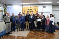 Escola Polivalente recebe Homenagem