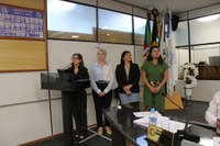 Expediente Nobre destaca atuação da Procuradoria Especial da Mulher em 2025