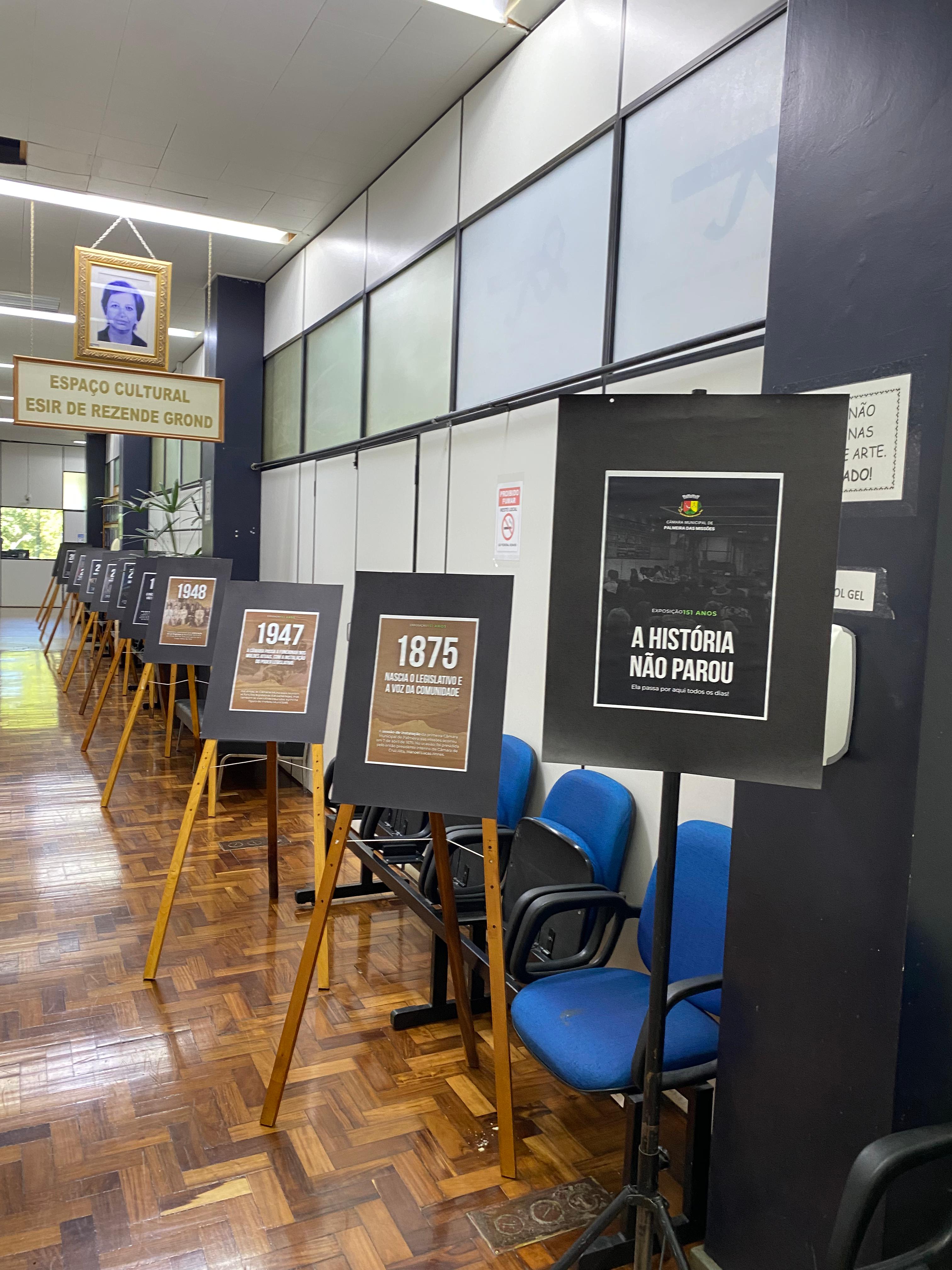 Exposição 151 anos: a história não parou.