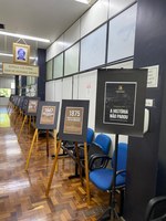 Exposição 151 anos: a história não parou.