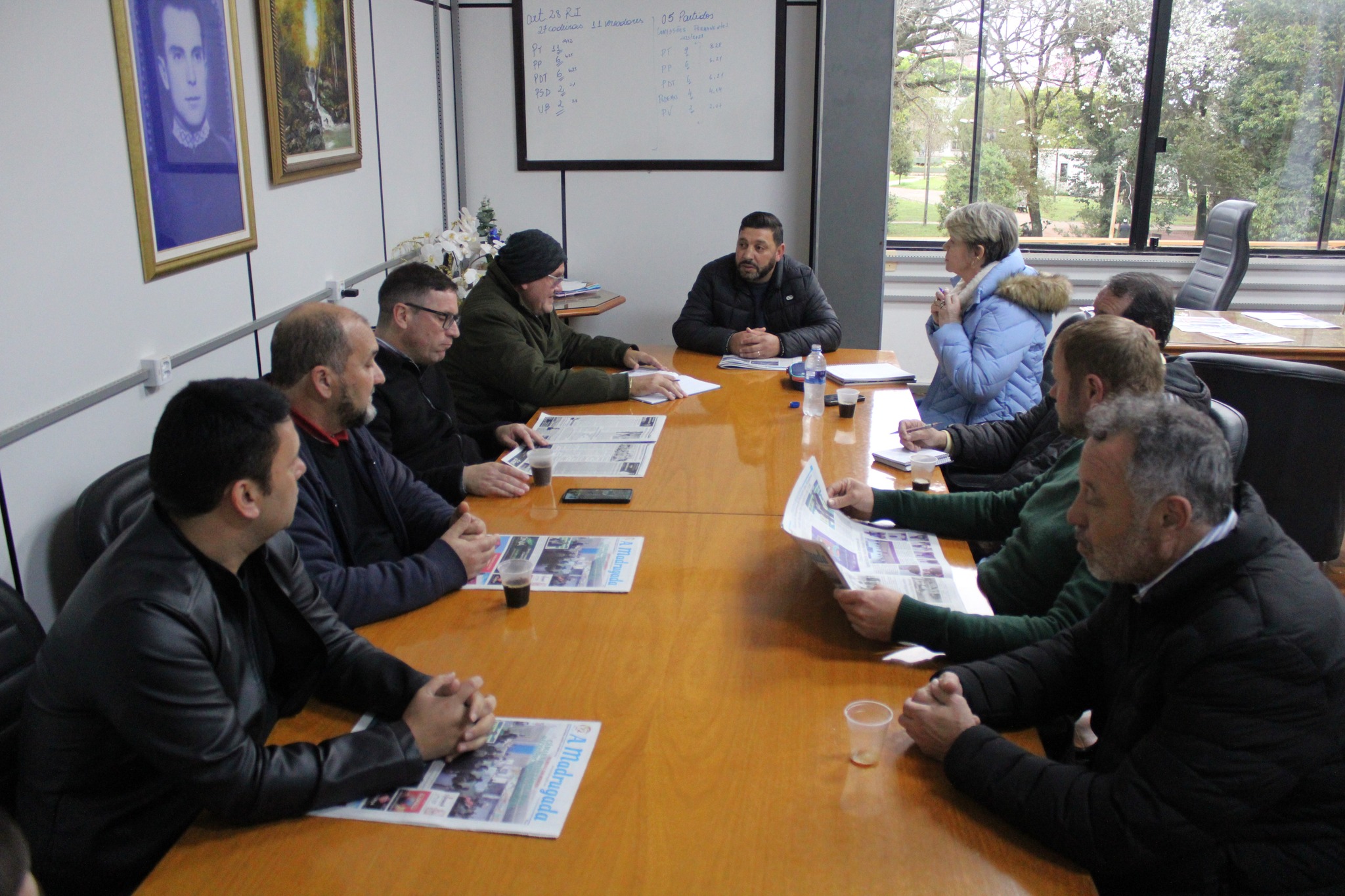 Frente Parlamentar discute Alternativas para o Transporte Público em Palmeira das Missões