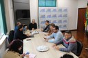 Frente Parlamentar entrega ofício ao Executivo e solicita criação de departamento para fiscalizar serviços de água e saneamento