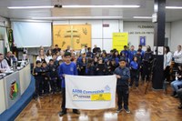 Homenagem ao Banco do Brasil e AABB Comunidade