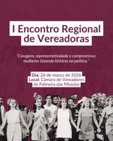 I Encontro Regional de Vereadoras
