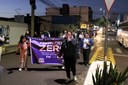 Legislativo e Entidades realizam Caminhada Luminosa alusiva ao Agosto Lilás