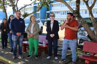 Legislativo participa de Ato que inaugura Banco Vermelho na UFSM