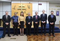Legislativo recebe visita de magistrados do Tribunal de Justiça do RS