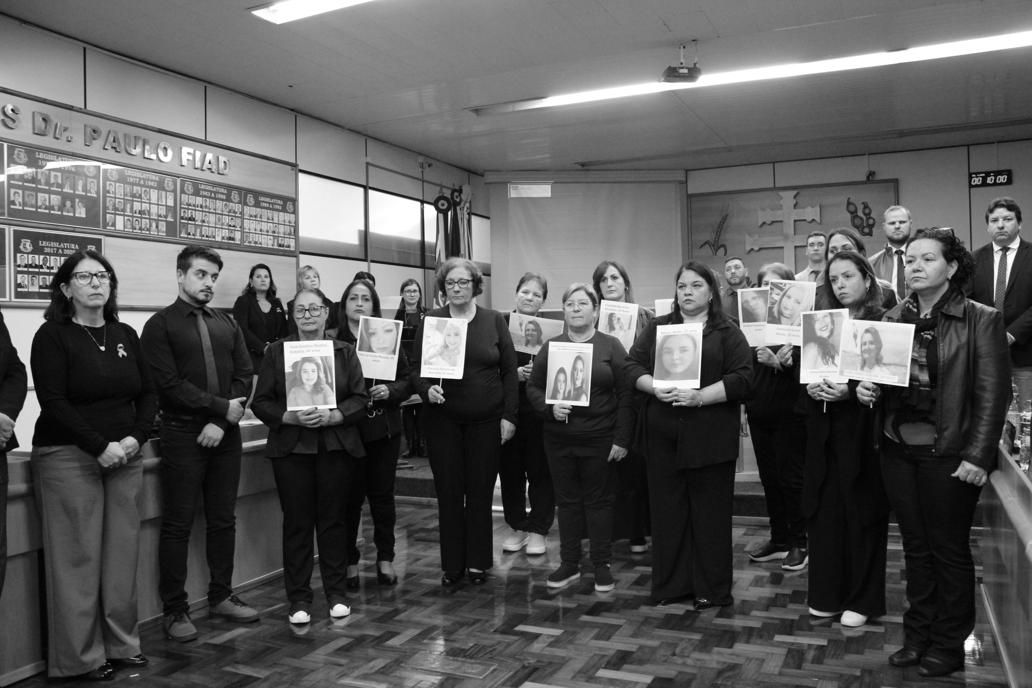 Manifesto pela Vida das Mulheres marca Sessão Ordinária da Câmara de Vereadores