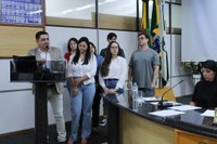 Março Lilás: Campanha de prevenção do câncer de colo do útero é divulgada na tribuna do Legislativo