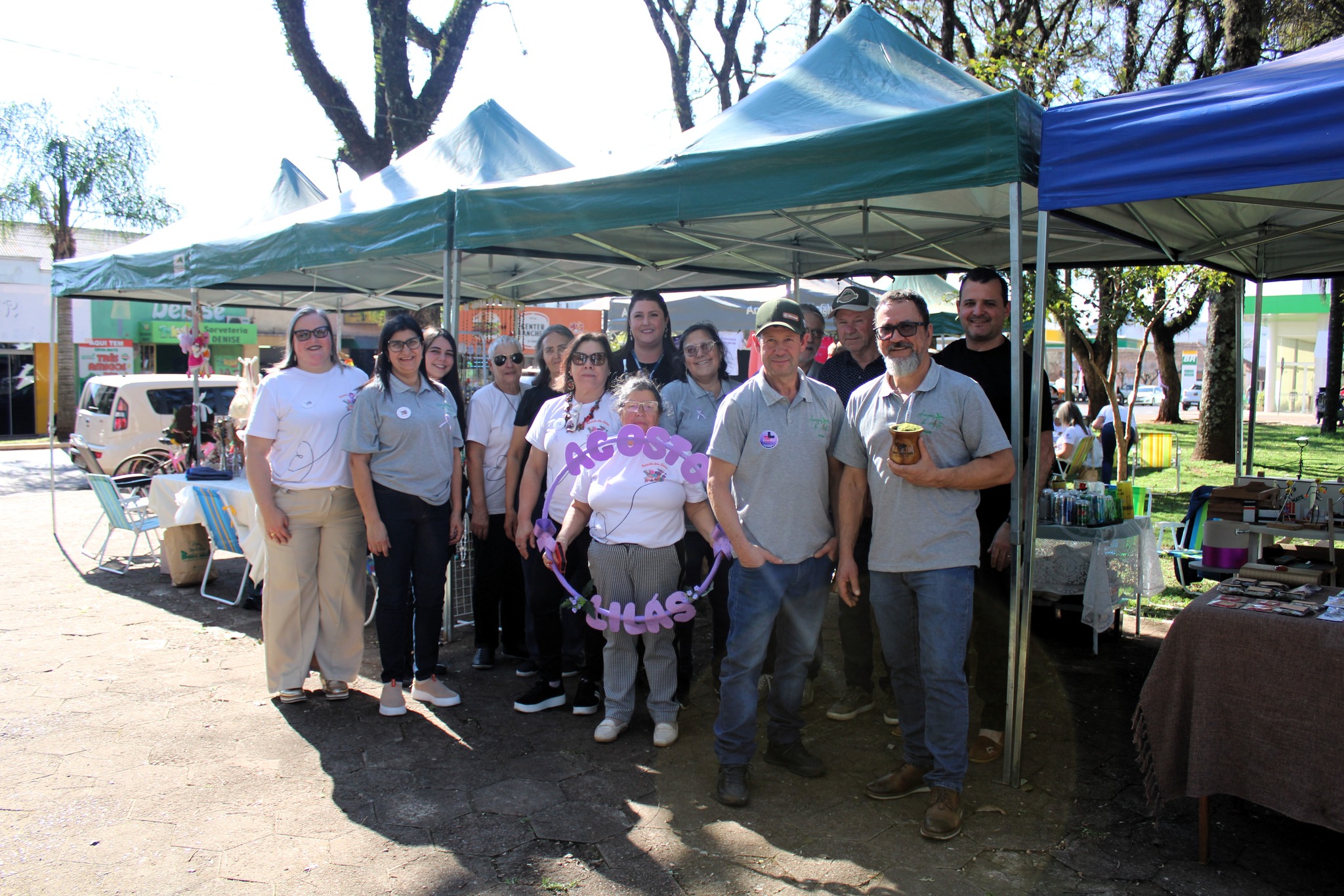 Mateada encerra a Programação do Agosto Lilás em Palmeira das Missões