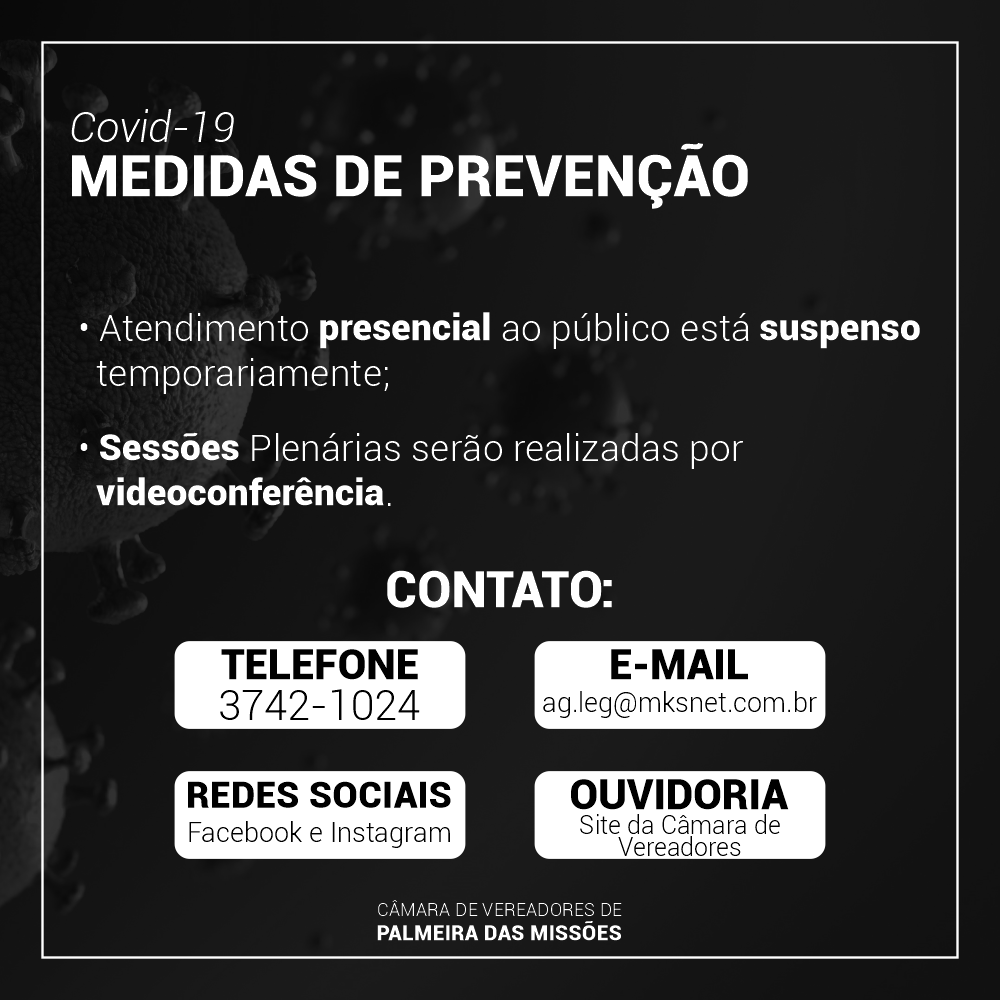 Mesa Diretora publica Resolução de medidas preventivas