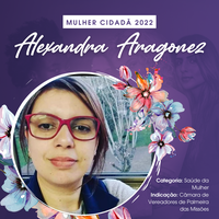 Mulher Cidadã 2022: Alexandra de Assis Aragonez
