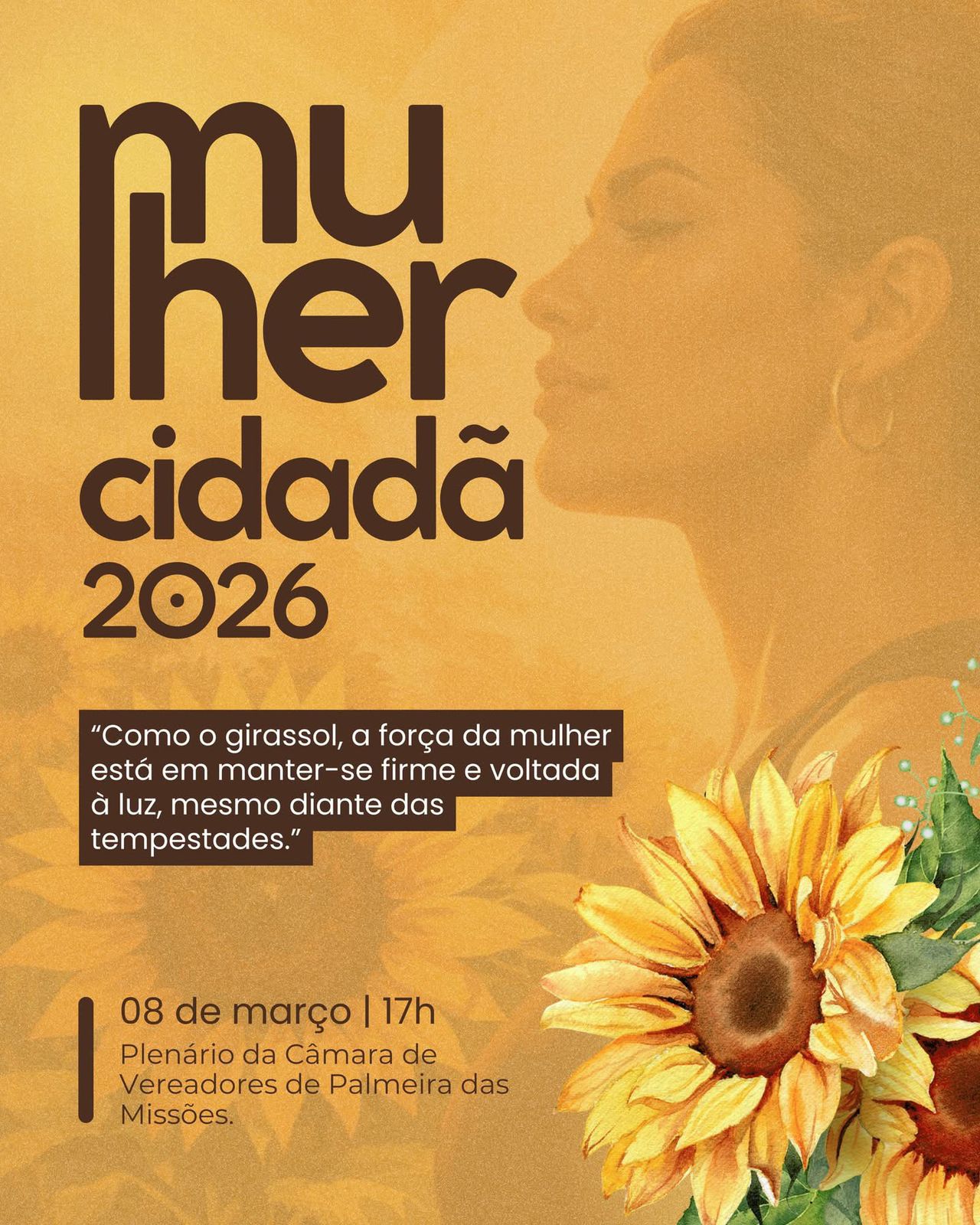 Mulher Cidadã 2026