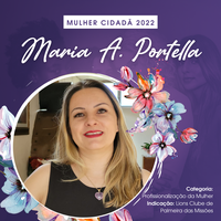 Mulher Cidadã: Maria Arminda Portella Battisti