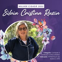 Mulher Cidadã: Silvia Cristina Ruzin