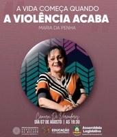 Palestra sobre a Lei Maria da Penha