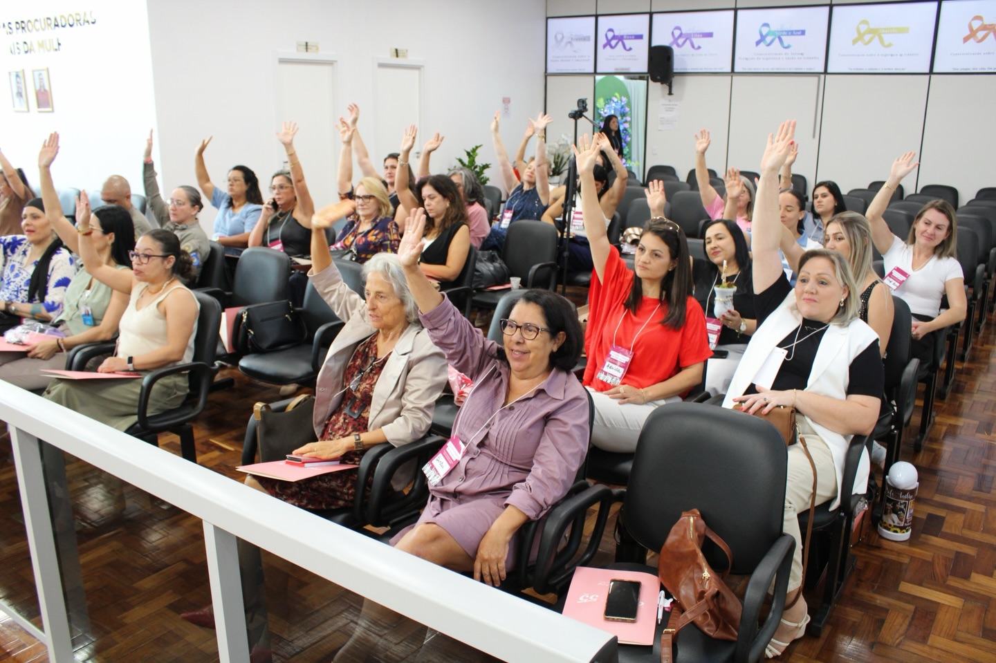 Palmeira das Missões sedia I Encontro Regional de Vereadoras 