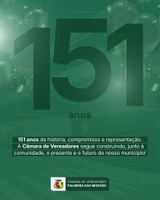 Parabéns Câmara de Vereadores de Palmeira das Missões!