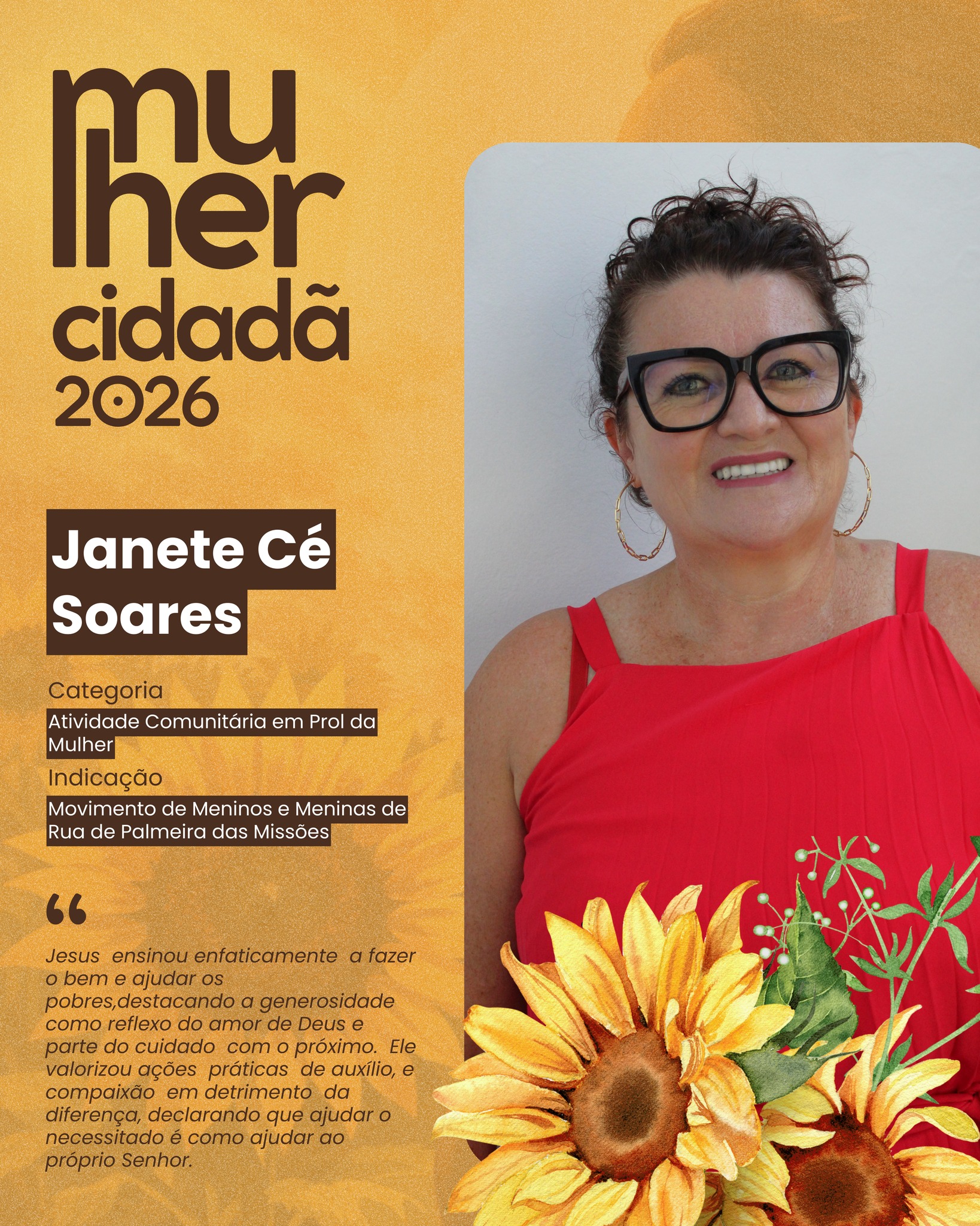 Pelo sorriso das crianças: Uma vida de voluntariado.