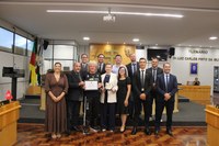 Poder Legislativo entrega Troféu Desportista Destaque a Saul da Silva Camara