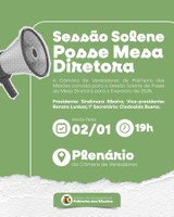 Posse da Mesa Diretora