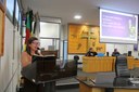 Presidente da Câmara destaca atuação à frente do Executivo durante Sessão Ordinária