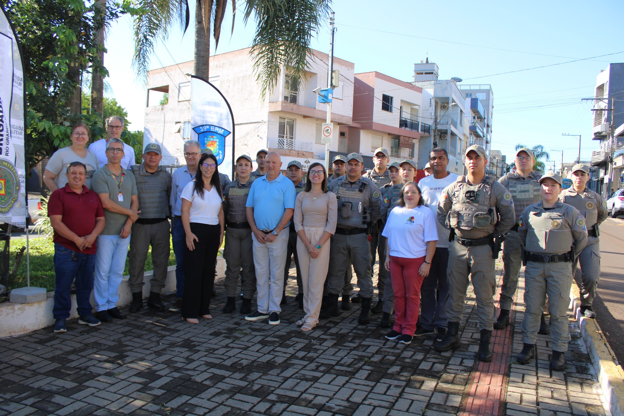 Presidente da Câmara participa do lançamento da Operação Volta às Aulas