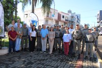 Presidente da Câmara participa do lançamento da Operação Volta às Aulas