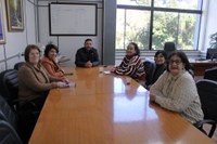 Presidente da Câmara recebe representantes da nova diretoria do Fórum da Mulher