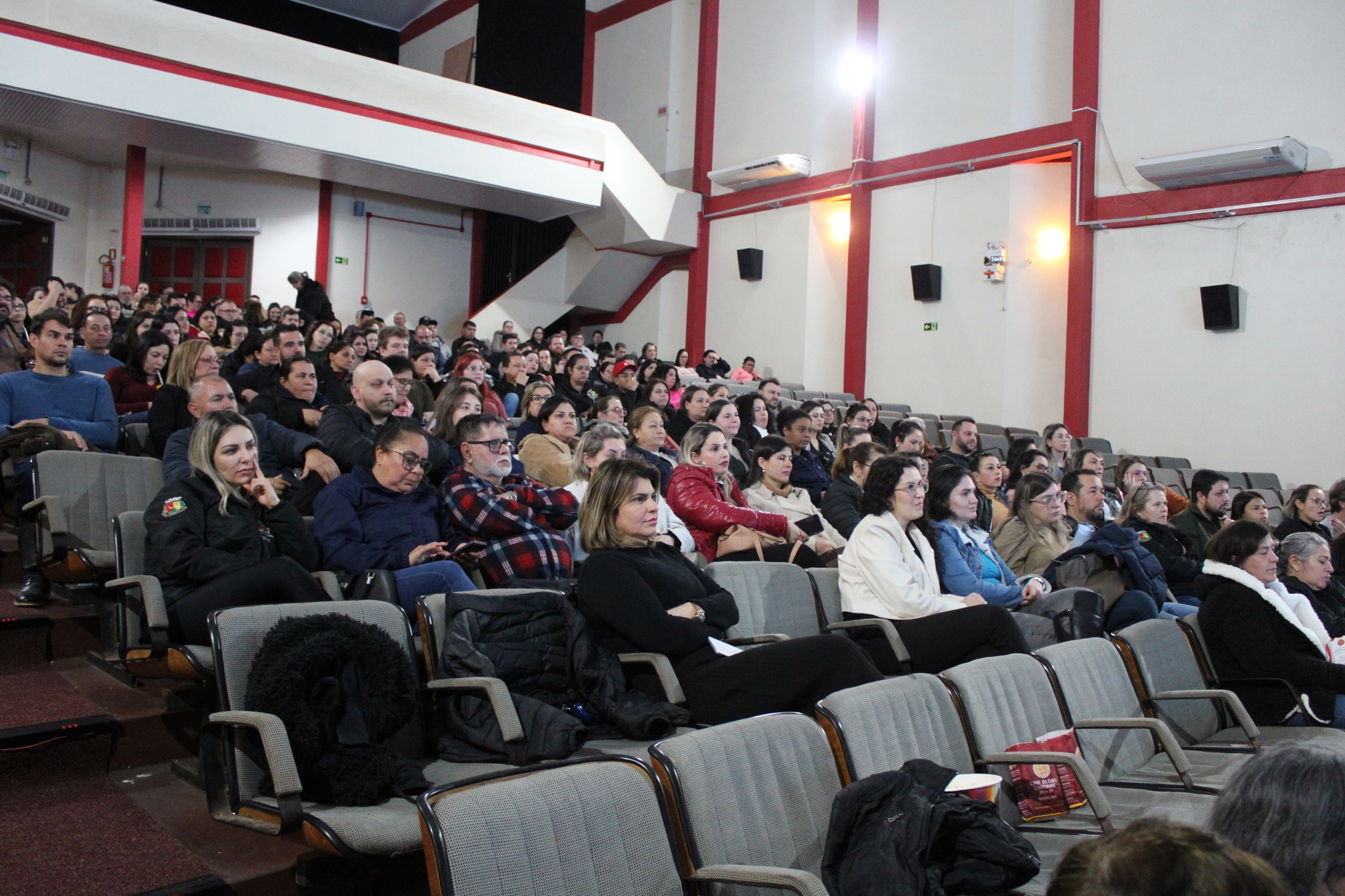 Presidente participa de palestra promovida pela Secretaria da Saúde