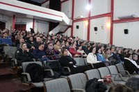 Presidente participa de palestra promovida pela Secretaria da Saúde