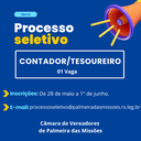 Processo Seletivo Simplificado Nº 001/2026